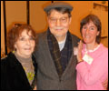 Barbara Beard and Bob and Sharon Iding